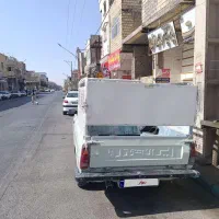 پیکان وانت دوگانه سوز مدل 87|خودرو سواری و وانت|یزد, |دیوار