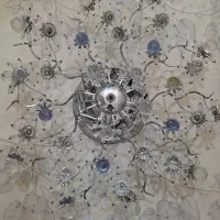 لوستر سقفی نورسازان