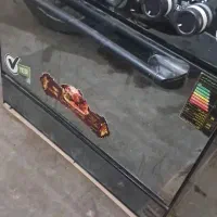 اجاق گاز نو بدون استفاده طرح فر