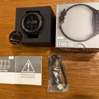 Garmin fenix 6 pro solar / گارمین|ساعت|تبریز, |دیوار