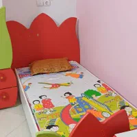 سرویس خواب دخترانه|تخت و سرویس خواب|بیرجند, |دیوار
