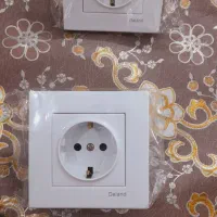 کلید پریز  دو پل یک پل  آنتن وتلفون