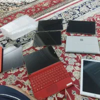 ۵۰ ، ۶۰ عدد لپ تاپ سرفیس استوک