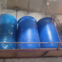 بشکه فلزی220لیتری برای بنایی