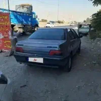 پژو ۴۰۵ خاکستری داشبورد سوناتایی
