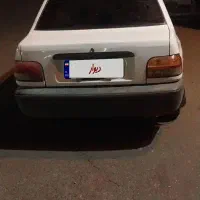 پراید ۸۸ دوگانه شرکتی سفید سالم|خودرو سواری و وانت|قزوین, |دیوار