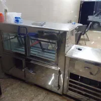 یخچال فریزر و سفت کن بستنی