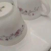 استکان ارکوپال قرمز