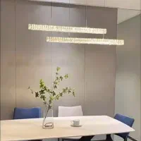 لوستر الماس. کهکشانی لاینر مدل دینا . AC light|لوستر و چراغ آویز|تهران, سنگلج (شاپور)|دیوار