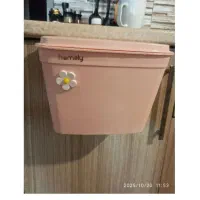 دو عدد سطل زباله کابینتی و پدالی