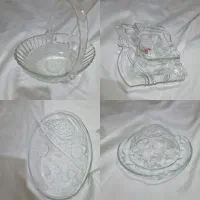 چینی قدیمی،شیشه ای،کاسه ،گلدان،استکان|ظروف سرو و پذیرایی|اصفهان, کارلادان|دیوار