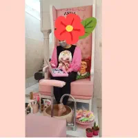 صندلی پدیکور با حوضچه و روی سرخابی