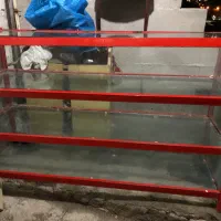 ویترین شیشه ای|فروشگاه و مغازه|گرمی, |دیوار