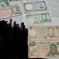 اسکناس قدیمی عتیقه