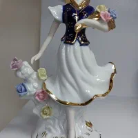 جاجواهری جای جواهراتی مجسمه چینی دکوری