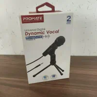 میکروفون PROMATE مدل Dynamic Vocal (Tweeter-9)