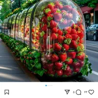 فروش نشای توت فرنگی سابرینا و کاماروسا