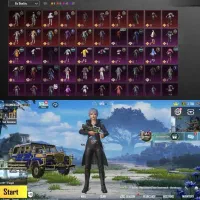 اکانت پابجی لول 70پول لازمم