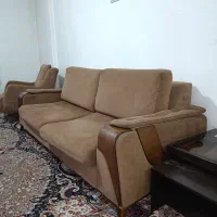 مبل هفت نفره (درحد نو)|مبلمان خانگی و میز عسلی|پاکدشت, پاکدشت (مامازند)|دیوار