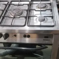 اجاق گاز فردار تمام استیل