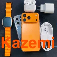 ایفون ۱۷ پرومکس فول کپی با پک کامل17 copy