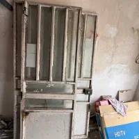 درب پارکینگ اهنی