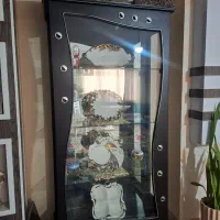بوفه چوبی