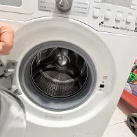 لباسشویی|ماشین لباسشویی و خشک‌کن لباس|باقرشهر, |دیوار