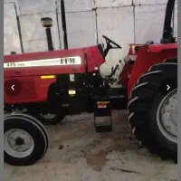 کارشخم با تراکتور