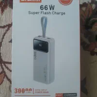 پاوربانک30هزارمیلی آمپرمارک لیامی فست شارژنونوآک