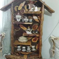 بوفه چوبی