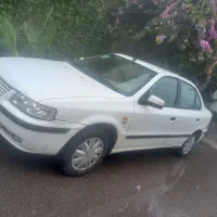 سمندمدل ۹۹ رنگ سفید تکسوز کم کاردم به صفر|خودرو سواری و وانت|یزد, |دیوار