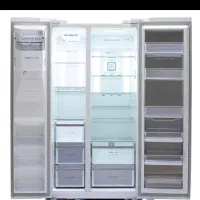 یخچال ساید اسنوا زنگ سفید مدل ۳۰۳۲|یخچال و فریزر|اصفهان, شهریار|دیوار