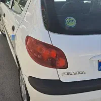 پژو۲۰۶سفید tu31401|خودرو سواری و وانت|بیرجند, |دیوار