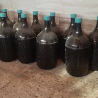 بطری شیشه ای ۳لیتری