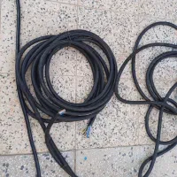 کابل ۵در۶  ۲عدد ۹متری و۵در۴ ۳۰متر