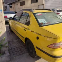 تاکسی سمند گردشی اخر۹۵
