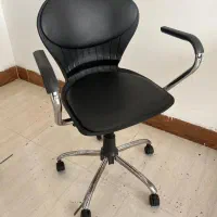 صندلی اداری نشیمن پشتی و جک کاملا سالم|مبلمان اداری|ساری, |دیوار