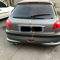 پژو ۲۰۶ مدل ۸۶|خودرو سواری و وانت|کرج, عظیمیه|دیوار