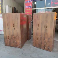 کمد لباسی ۴ درب با ۳ کشوی جادار