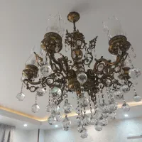 لوستر|لوستر و چراغ آویز|پاکدشت, پاکدشت (مامازند)|دیوار