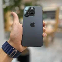 iphone 15 pro 256GB دوسیم در حد آک