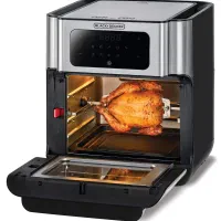 سرخکن بدون روغن آسانسوری چراغ 4 المنت گریل سرخ کن