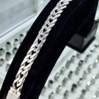 دستبند نقره مردانه تایلندی 925