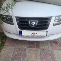 سمند سورن ۱۴۰۳ xu7pبی رنگ بدون ضربه