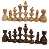 مهره ی شطرنج پلی استر و چوبی|کلکسیون و سرگرمی|تبریز, |دیوار