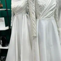 تعدادی لباس عقد نو بفروش‌میرسد|لباس|قزوین, |دیوار