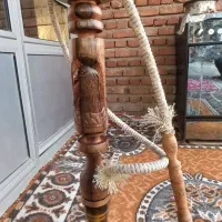 قلیان چوبی اصل گردو طعم مسکو