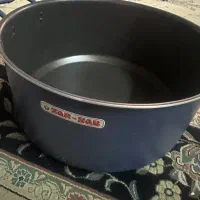 قابلمه بزرگ|ظروف پخت‌وپز|اصفهان, باغ دریاچه|دیوار