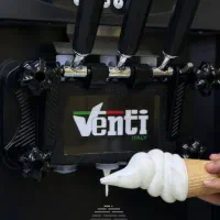 دستگاه بستنی قیفی رومیزی ونتی